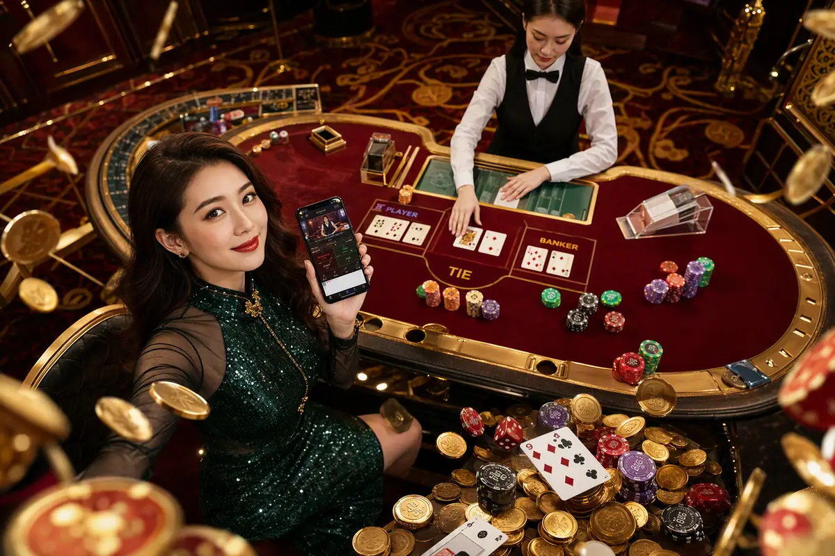 6xsix Live Casino Roulette Gameplay
